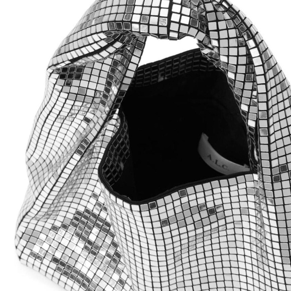 A.L.C. Paloma Disco Mirrored Bag - Picture 4 of 10